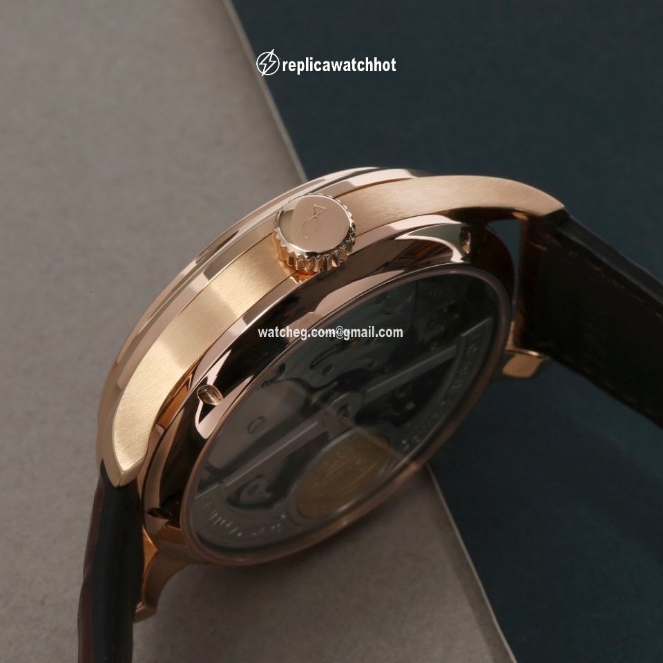 IWC Portuguese Perpetual Calendar Mens watch Unisex Automatic Rose gold IW502103 3