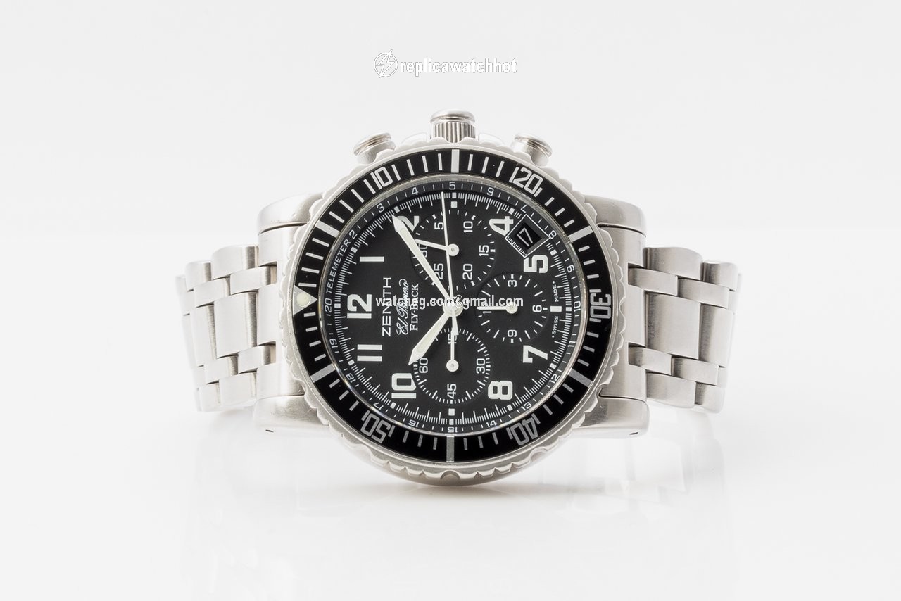 Zenith El Primero Automatic Steel 01 02.0470.405 3