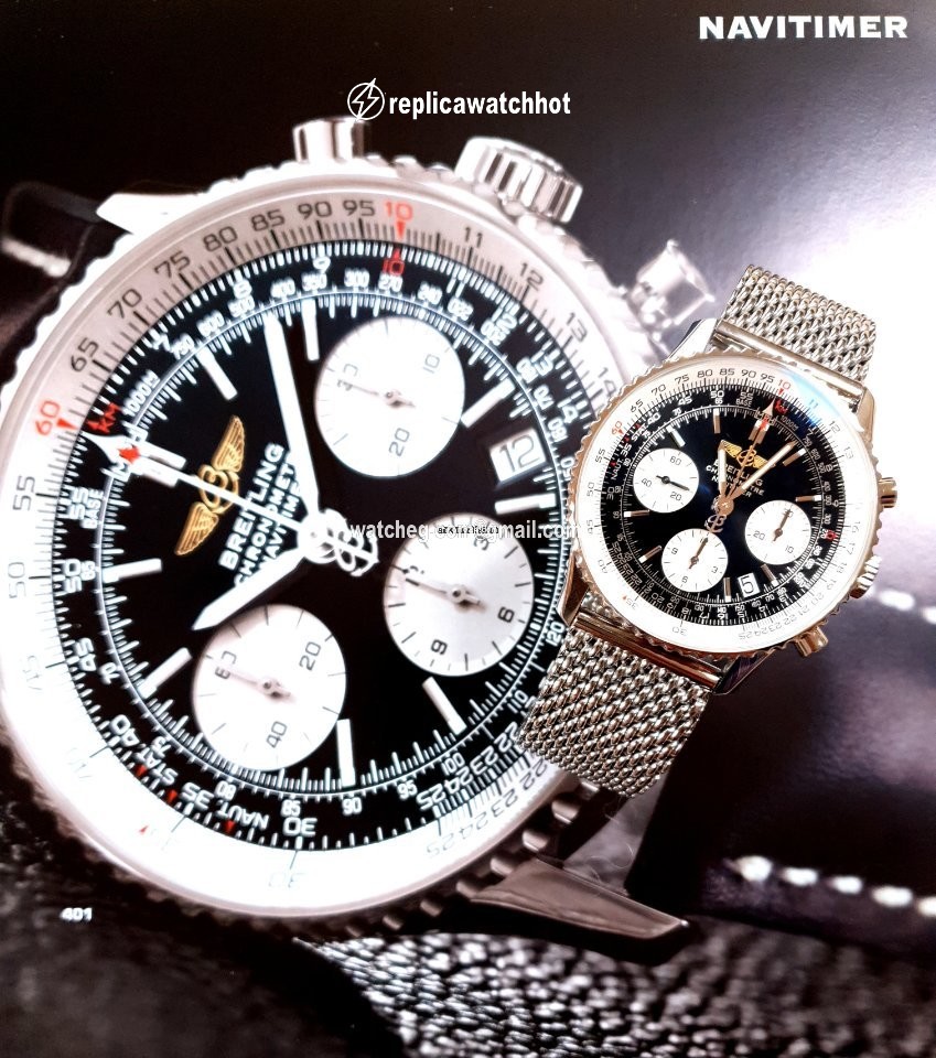 Breitling Navitimer Mens watch Unisex Automatic Steel A23322-011 3