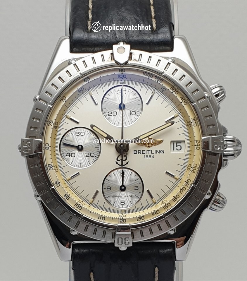 Breitling Chronomat Mens watch Unisex Automatic Steel A 13050 3
