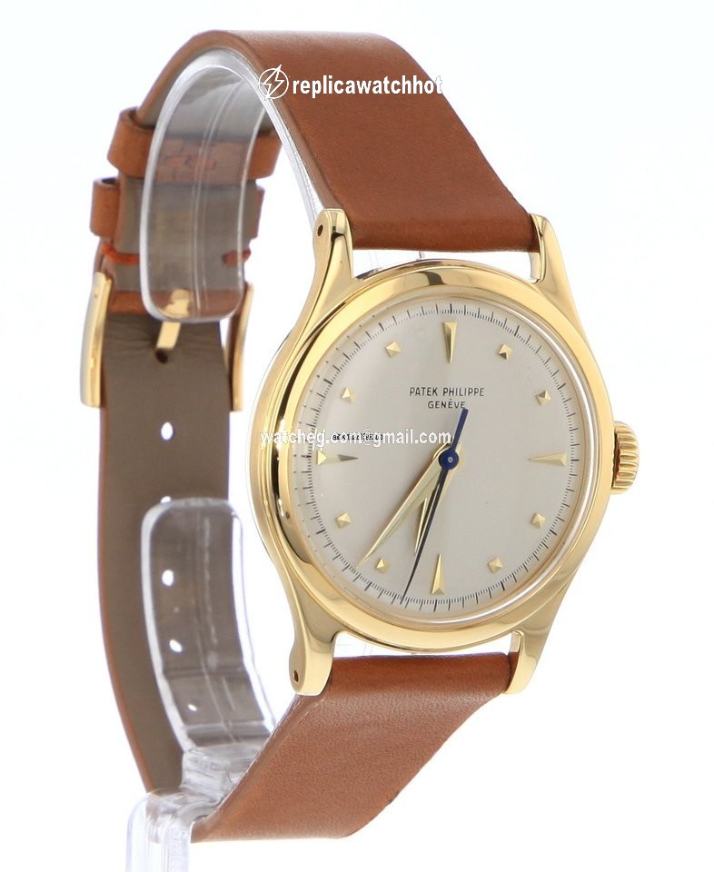 Patek Philippe Calatrava Mens watch Unisex Manual winding Yellow gold 2508 3