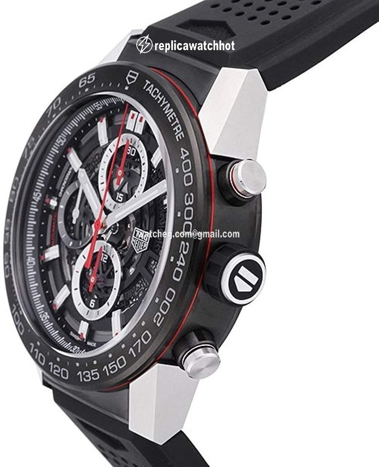 TAG Heuer Carrera Calibre HEUER 01 Mens watch Unisex Automatic Steel CAR201V.FT6087 3