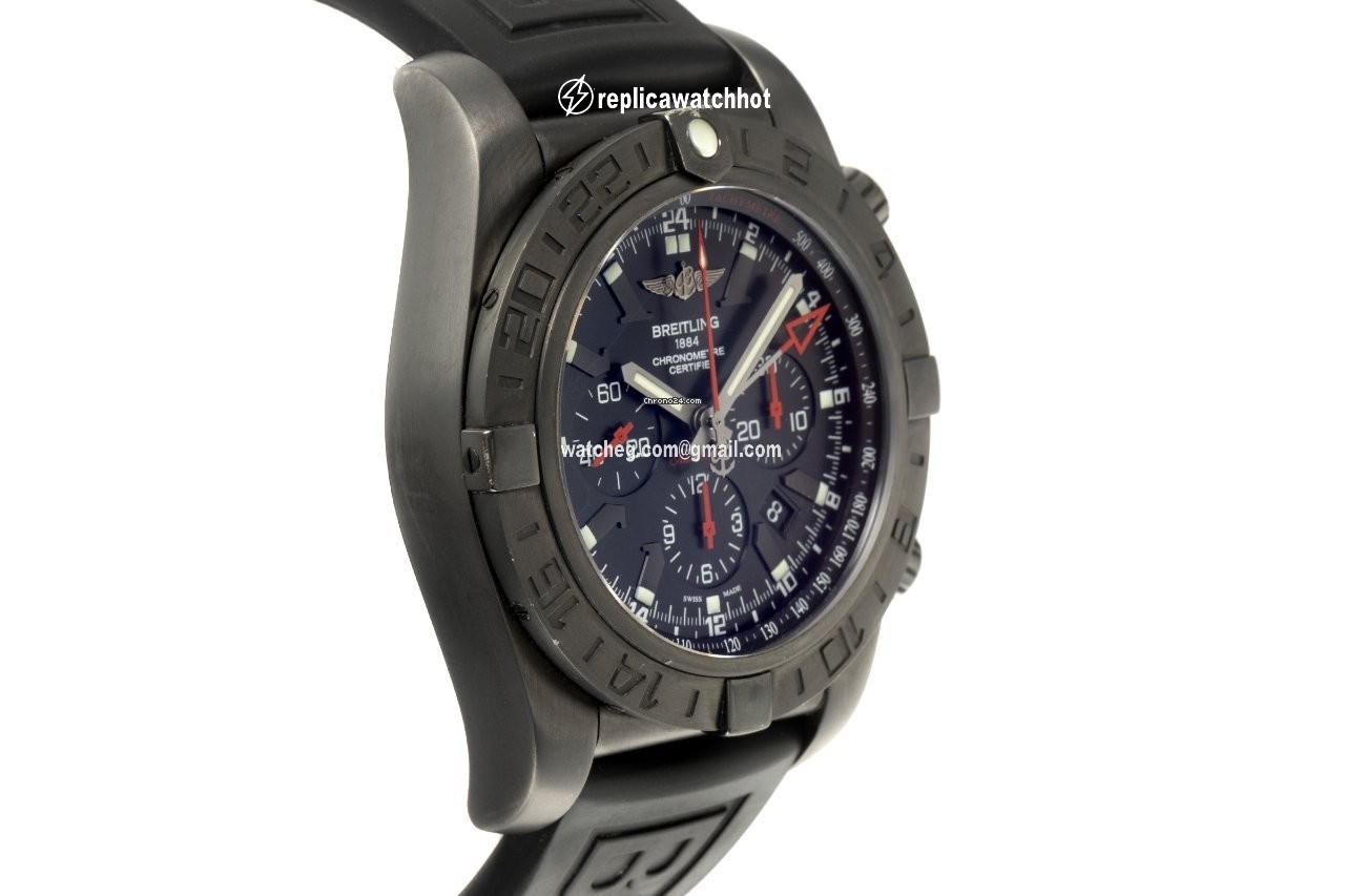 Breitling Chronomat GMT Mens watch Unisex Automatic Steel MB0413 3