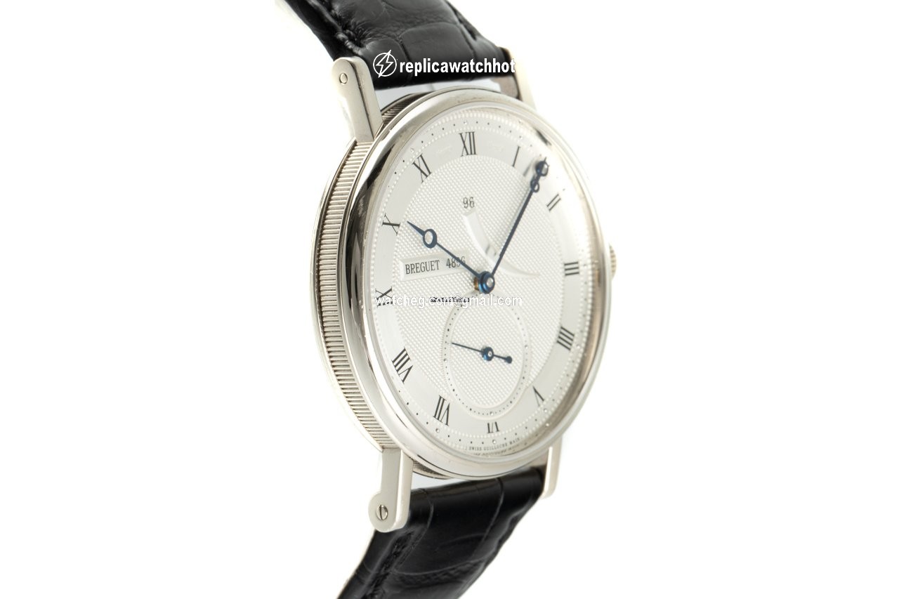 Breguet Classique Mens watch Unisex Manual winding White gold 5277BB129V6 3