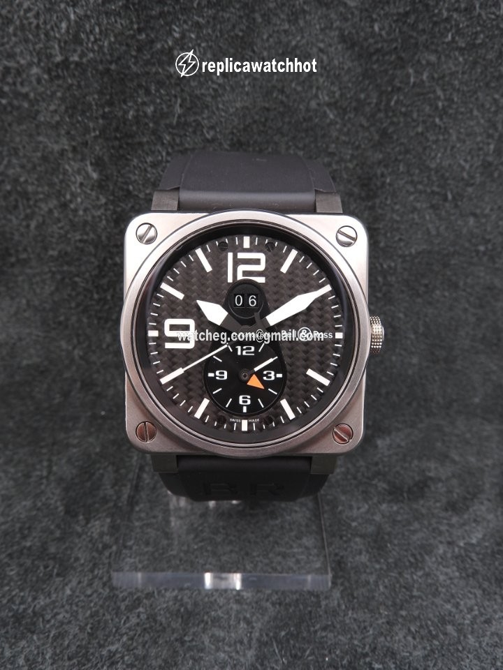 Bell & Ross BR 03-51 GMT Mens watch Unisex Automatic Titanium BR03-51GMT 3