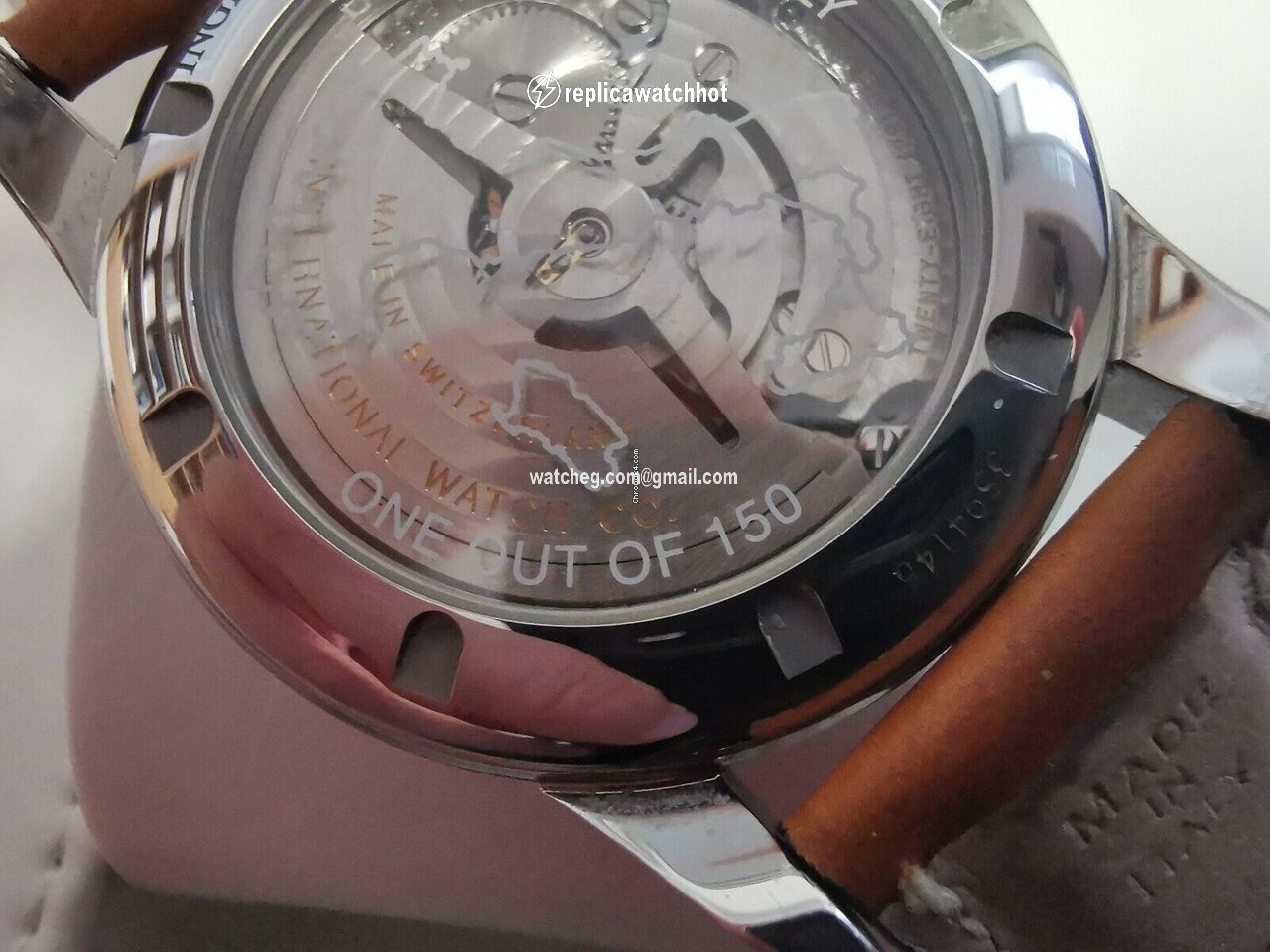 IWC Ingenieur Automatic Automatic Steel IW323309 Tribute to Italy 3