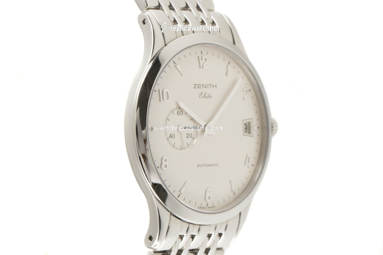 Zenith Elite Mens watch Unisex Automatic Steel 01 02.1125.680 3