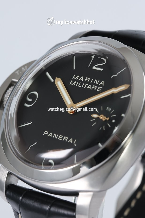 Panerai Special Editions Mens watch Unisex Manual winding Steel PAM 00217 3