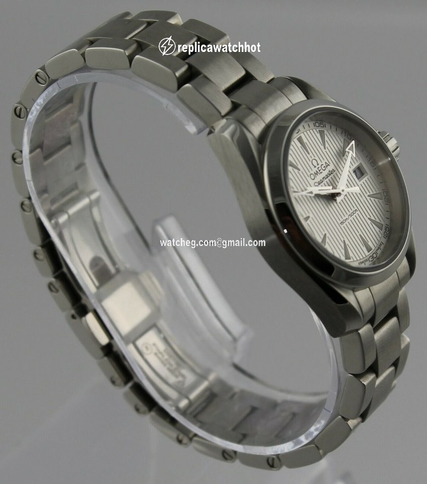 Omega Seamaster Aqua Terra Quartz Steel 231.10.30.60.02.001 3