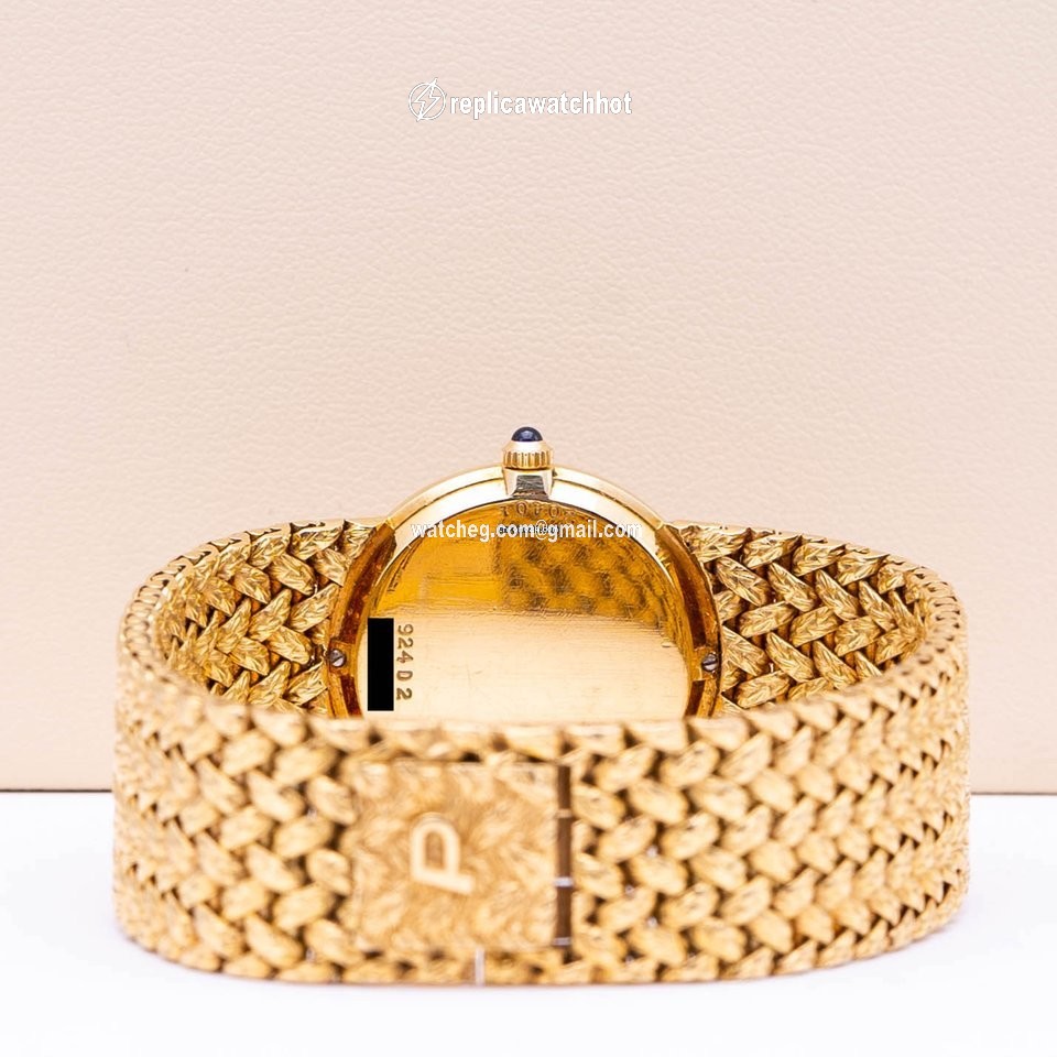 Piaget Womens watch Manual winding Yellow gold 924D2 3