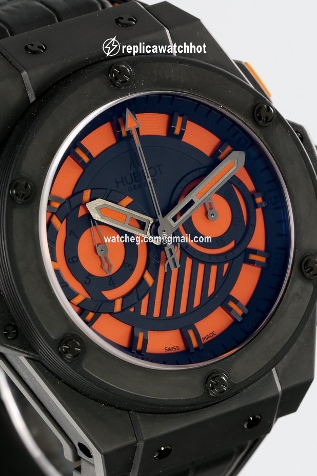 Hublot King Power Mens watch Unisex Automatic Ceramic 715.C1.1110.GR.KR010 3