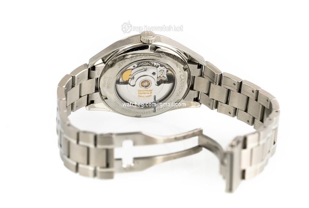 TAG Heuer Carrera Calibre 5 Mens watch Unisex Automatic Steel WV211C.BA0787 3