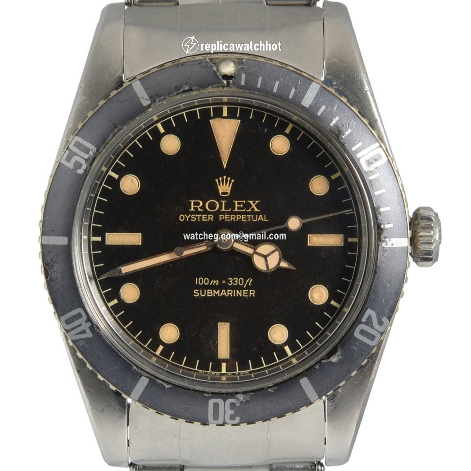 Rolex Submariner (No Date) Womens watch Steel Automatic 6536-1 3