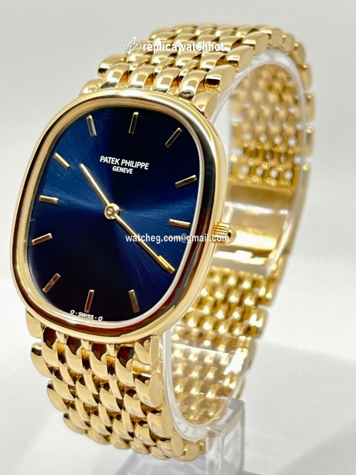 Patek Philippe Golden Ellipse Mens watch Unisex Automatic Yellow gold 3738 122 3