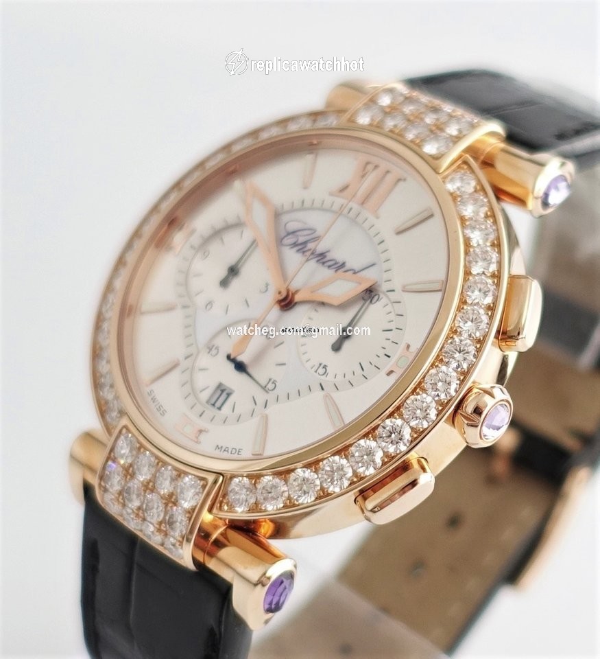 Chopard Imperiale Womens watch Automatic Rose gold 384211-5003 3