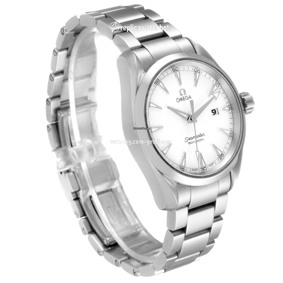Omega Seamaster Aqua Terra Mens watch Unisex Quartz Steel 231.10.39.61.02.001 3