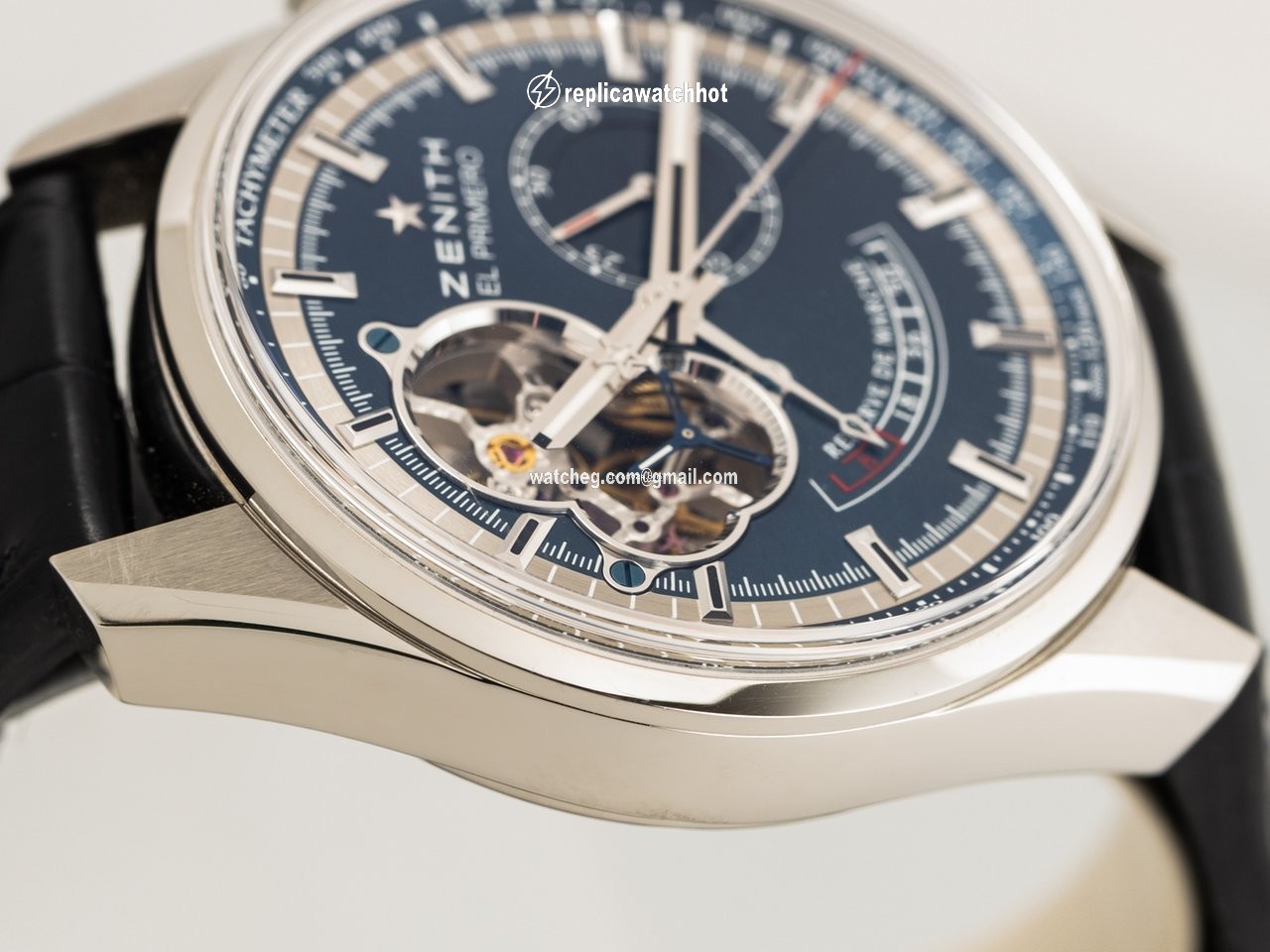 Zenith El Primero Chronomaster Mens watch Unisex Automatic Steel 03.2085.4021 51.C700 3