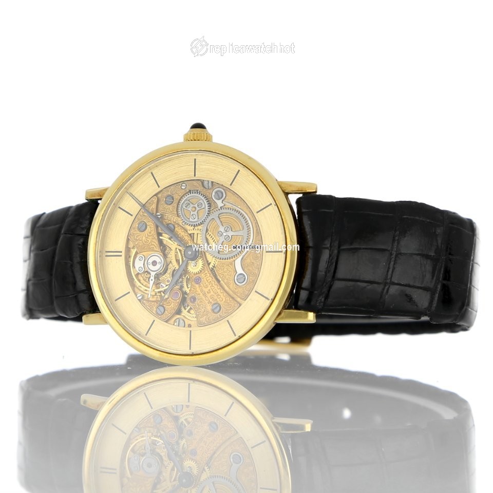 Vacheron Constantin Mens watch Unisex Manual winding Yellow gold 36002 3