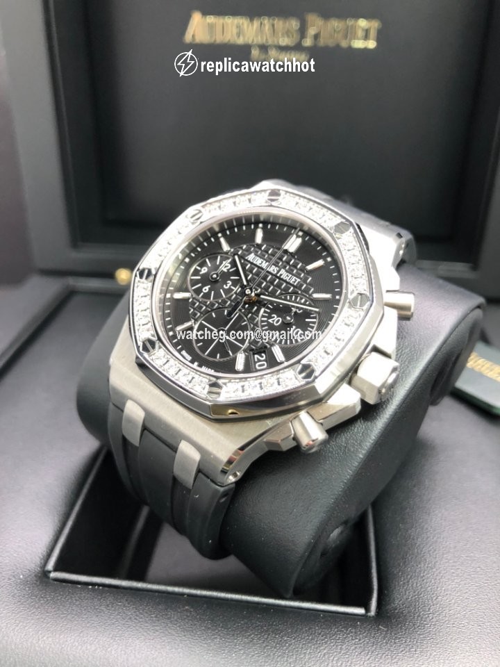Audemars Piguet Royal Oak Offshore Lady Womens watch Automatic Steel 26231ST.ZZ.D002CA.01 3