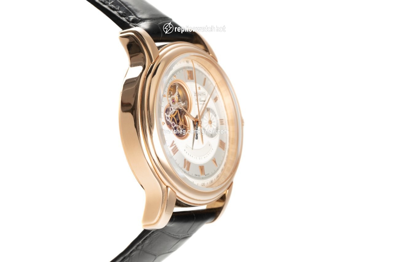 Zenith El Primero Chronomaster Mens watch Unisex Automatic Red gold 18.1260.4021 3