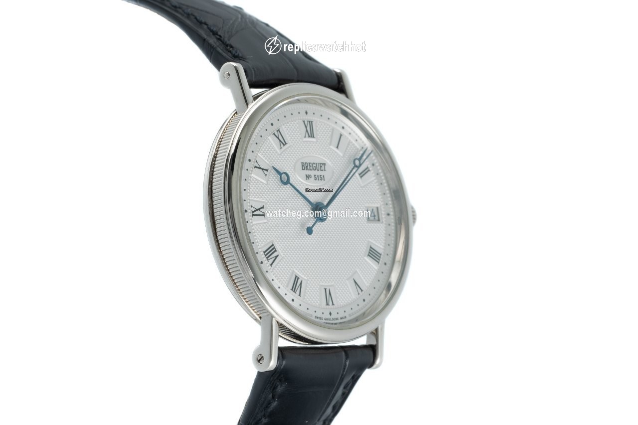 Breguet Classique Mens watch Unisex Automatic White gold 5910 3