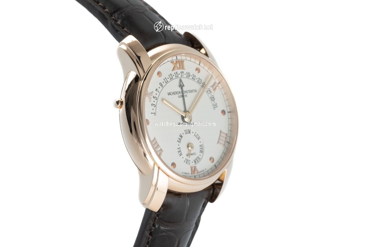 Vacheron Constantin Patrimony Mens watch Unisex Automatic Yellow gold 47245 3