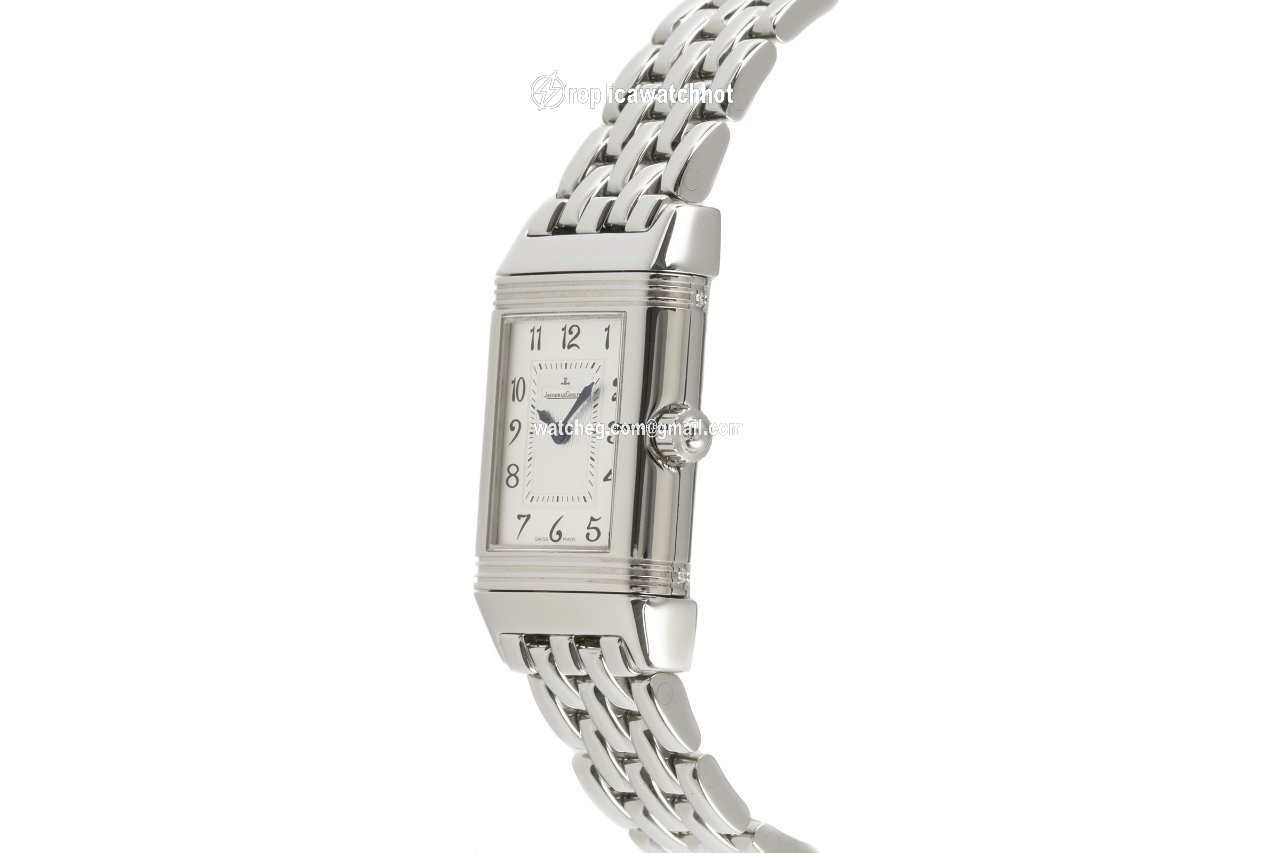 Jaeger-LeCoultre Reverso Mens watch Unisex Manual winding Steel 266.8.4 3