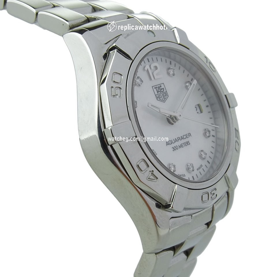TAG Heuer Aquaracer Lady Womens watch Quartz Steel WAF1415.BA0813 3