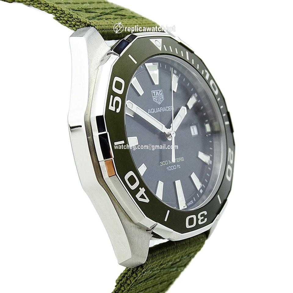 TAG Heuer Aquaracer Mens watch Unisex Quartz Steel WAY101L.FC8222 3