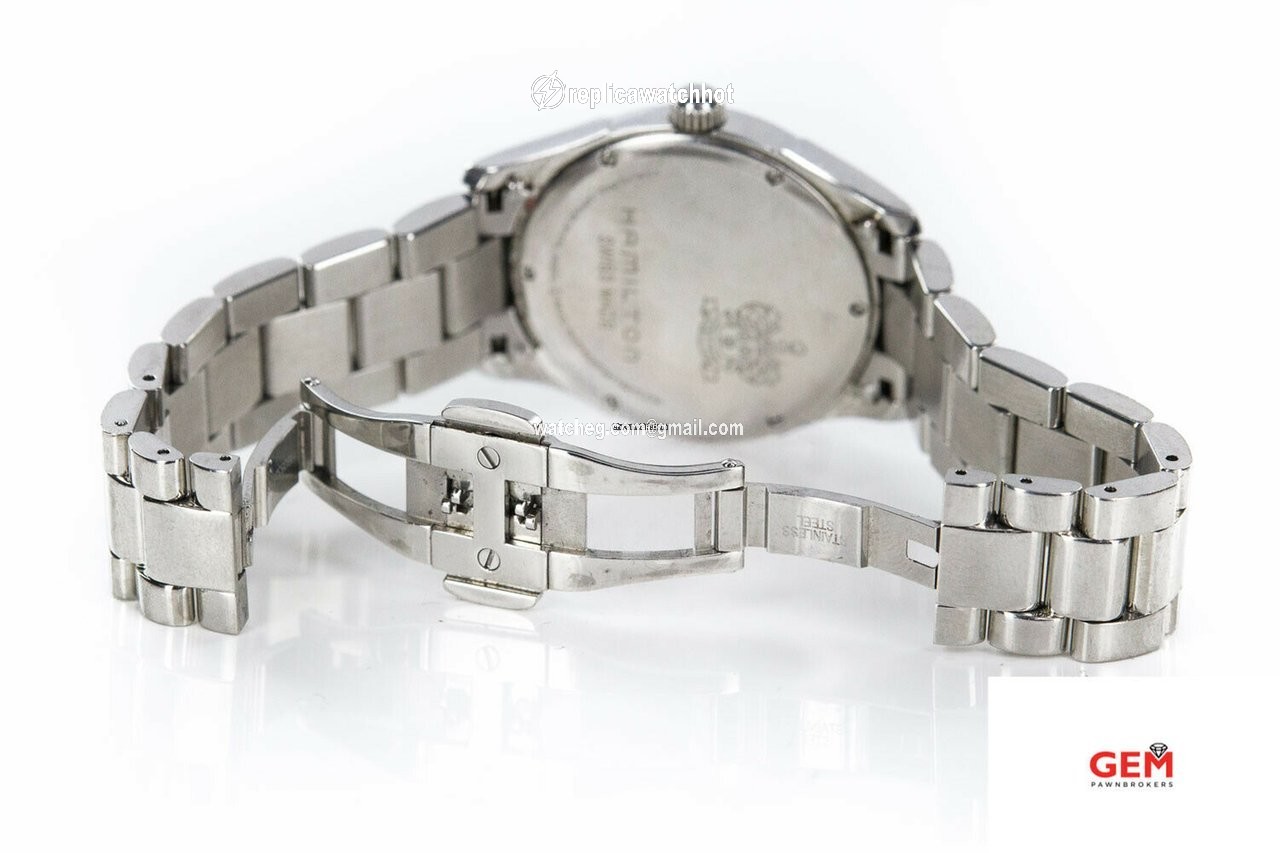 Hamilton Jazzmaster Lady Womens watch Quartz Steel H323510 3