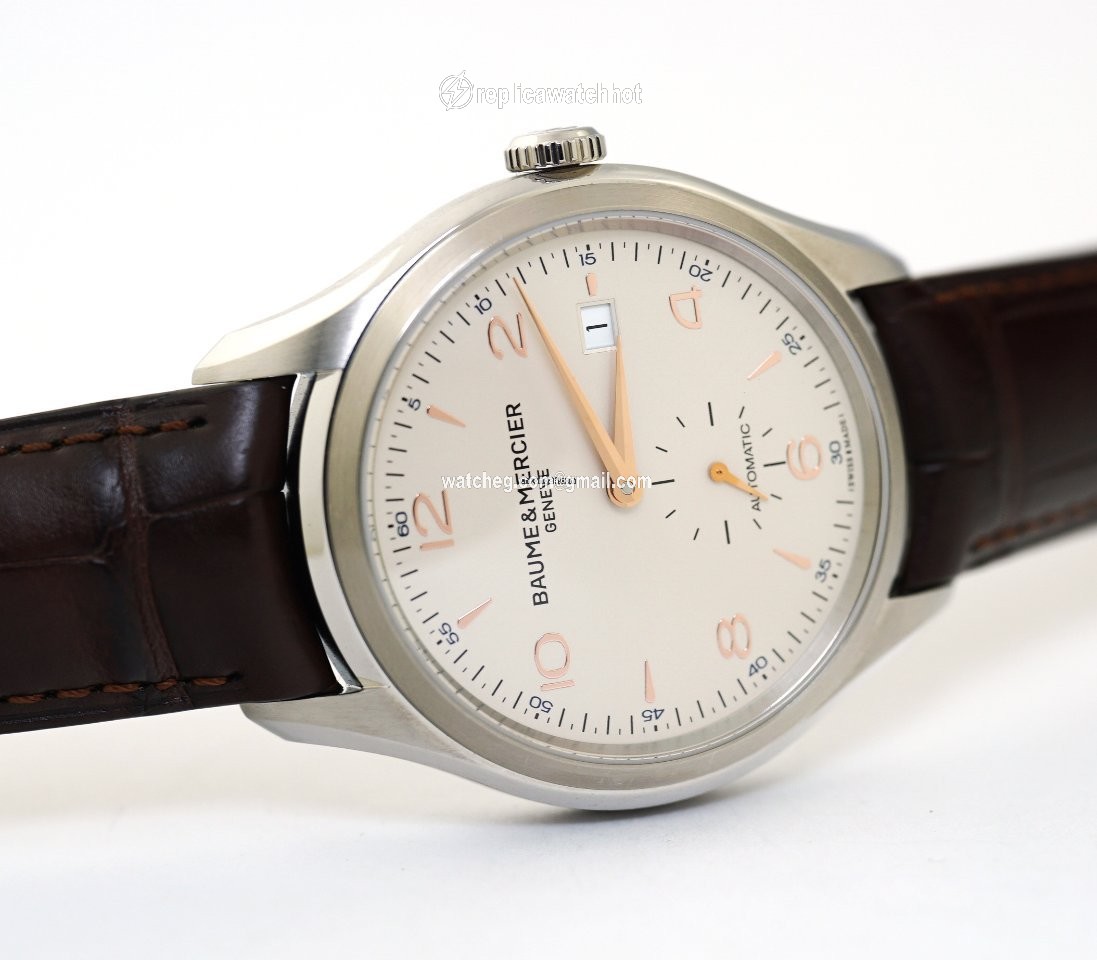 Baume & Mercier Clifton Mens watch Unisex Automatic Steel MOA10054 3