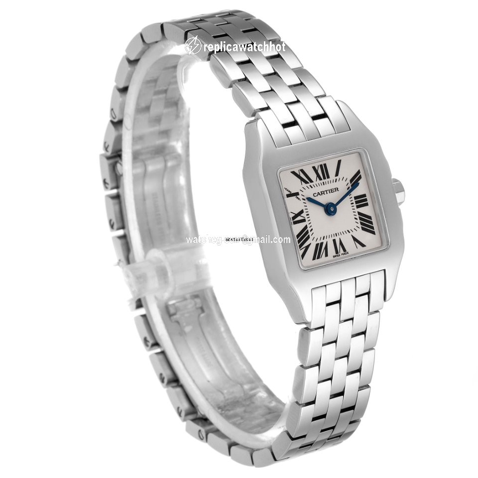Cartier Santos Demoiselle Womens watch Quartz Steel W25064Z5 3