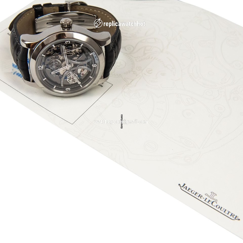 Jaeger-LeCoultre Master Minute Repeater Mens watch Unisex Manual winding Titanium 151.T.67.S 3
