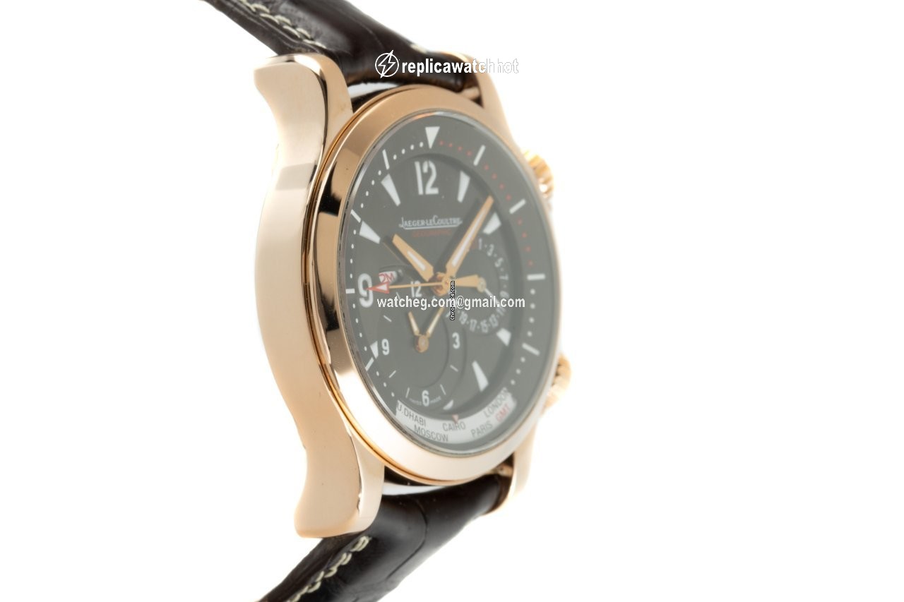 Jaeger-LeCoultre Master Compressor Geographic Mens watch Unisex Automatic Yellow gold 146.2.83 3