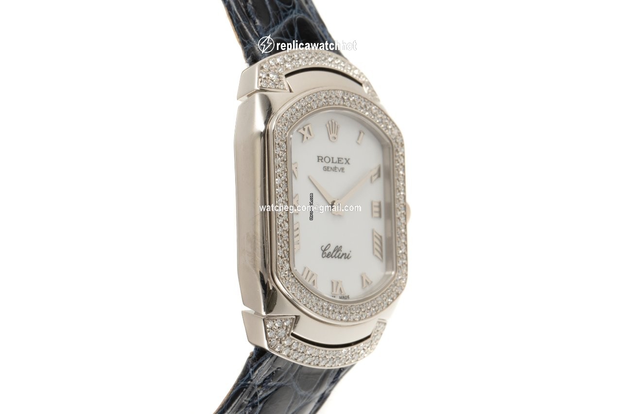 Rolex Cellini Womens watch White gold Quartz 6693 3