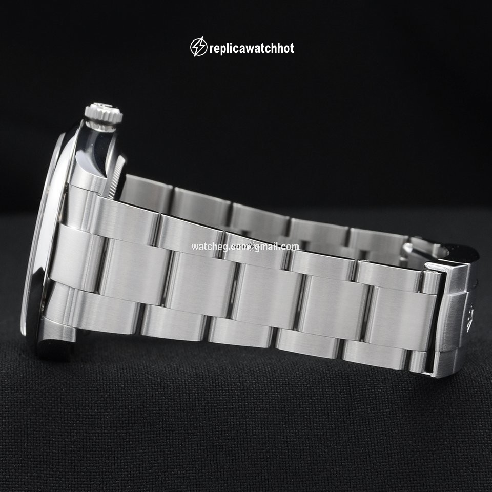 Rolex Oyster Perpetual 41 Mens watch Unisex Steel Automatic 124300-0004 3
