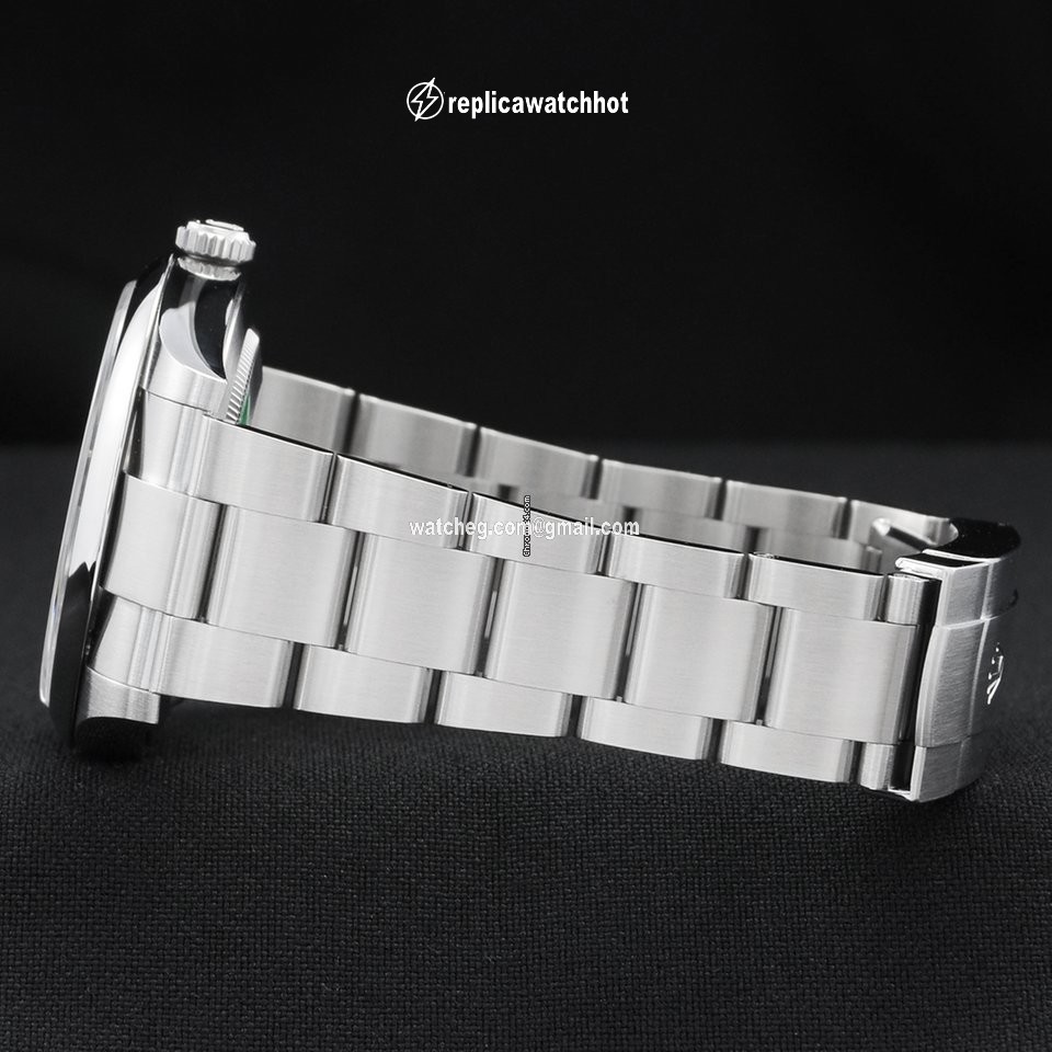 Rolex Oyster Perpetual 41 Mens watch Unisex Steel Automatic 124300-0005 3