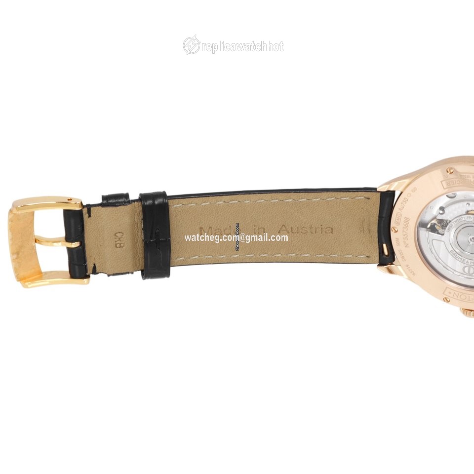 Baume & Mercier Clifton Automatic Rose gold M0A10104 3