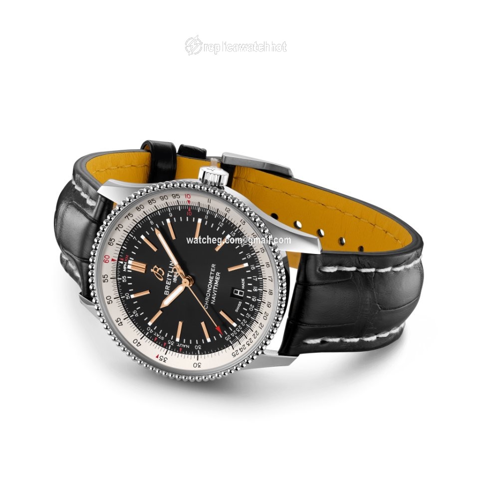 Breitling Navitimer Mens watch Unisex Automatic Steel A17326211B1P1 3