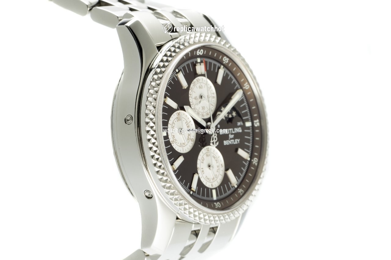 Breitling Bentley Mark VI Mens watch Unisex Automatic Steel P19362 3