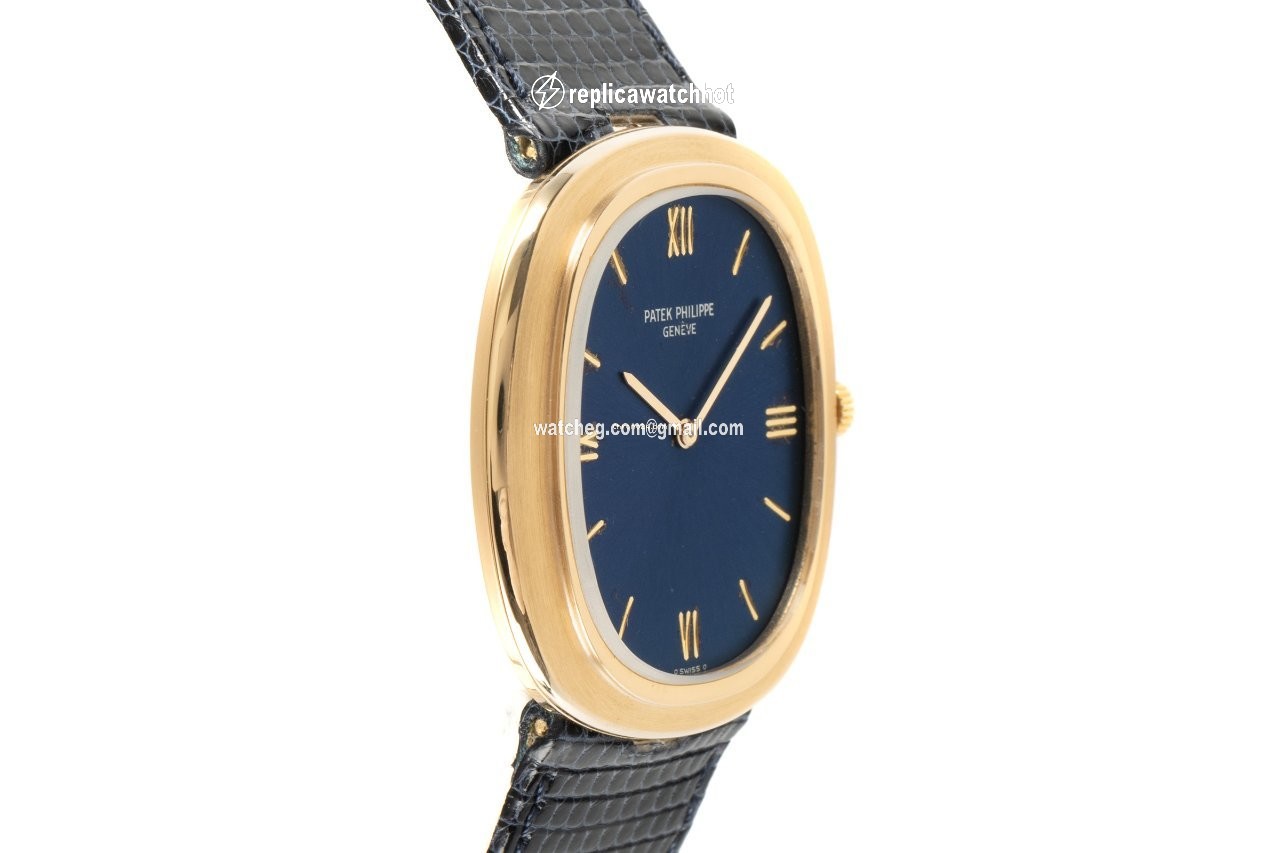 Patek Philippe Golden Ellipse Mens watch Unisex Automatic Yellow gold 3589 3