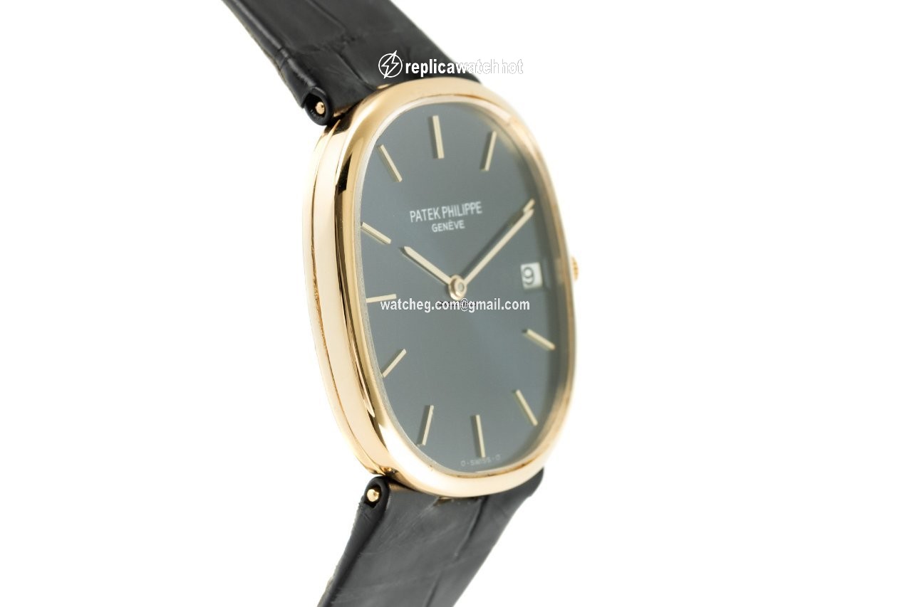 Patek Philippe Golden Ellipse Mens watch Unisex Quartz Yellow gold 3788 3