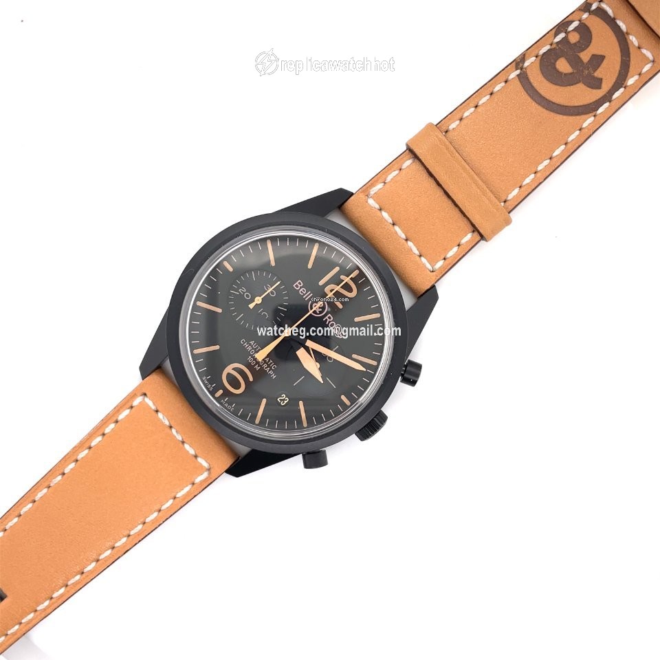 Bell & Ross Vintage Mens watch Unisex Automatic Steel BR126-94 3