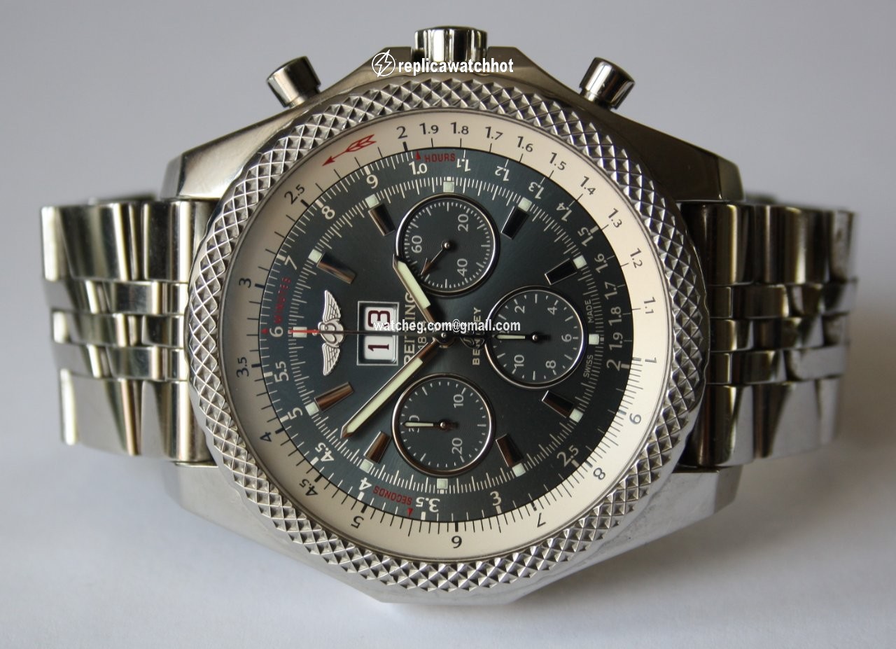Breitling Bentley 6.75 Mens watch Unisex Automatic Steel A44364 3