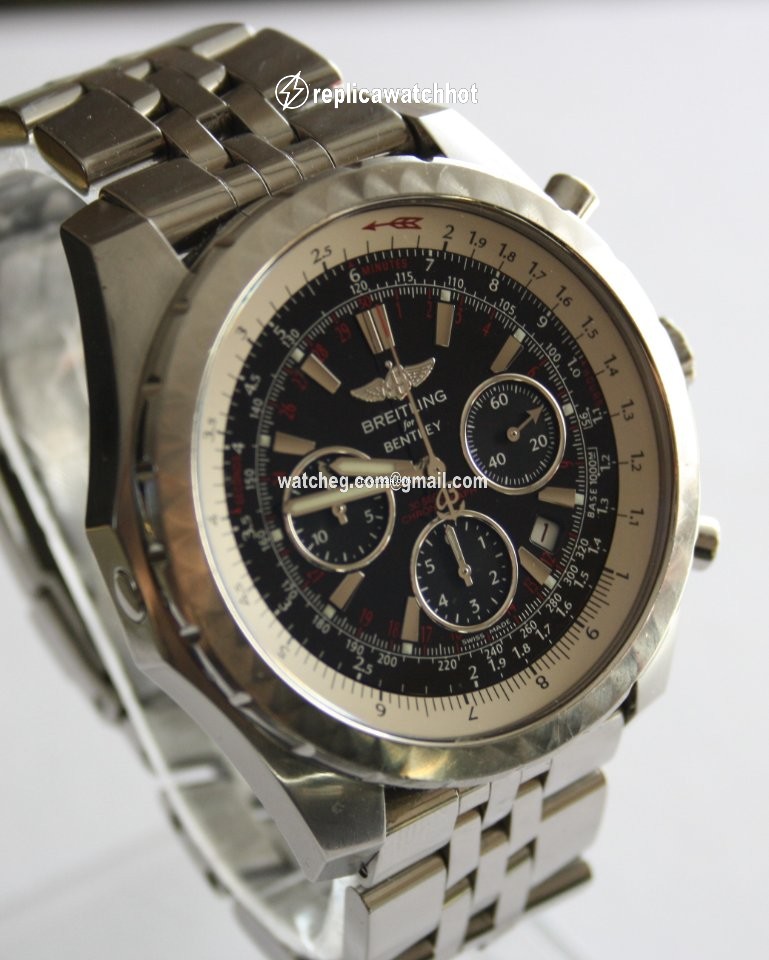 Breitling Bentley Motors Mens watch Unisex Automatic Steel A25365 3