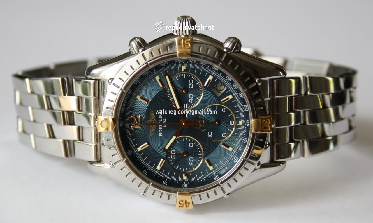 Breitling Chrono Cockpit Mens watch Unisex Automatic Steel B30012 3