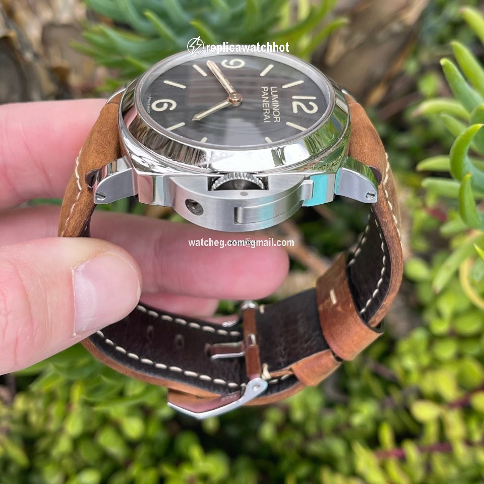 Panerai Special Editions Mens watch Unisex Manual winding Steel PAM 00390 3