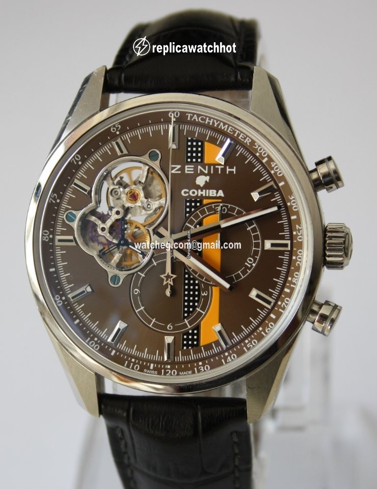 Zenith El Primero Chronomaster Mens watch Unisex Automatic Steel 03.2047.4061 76.C494 3