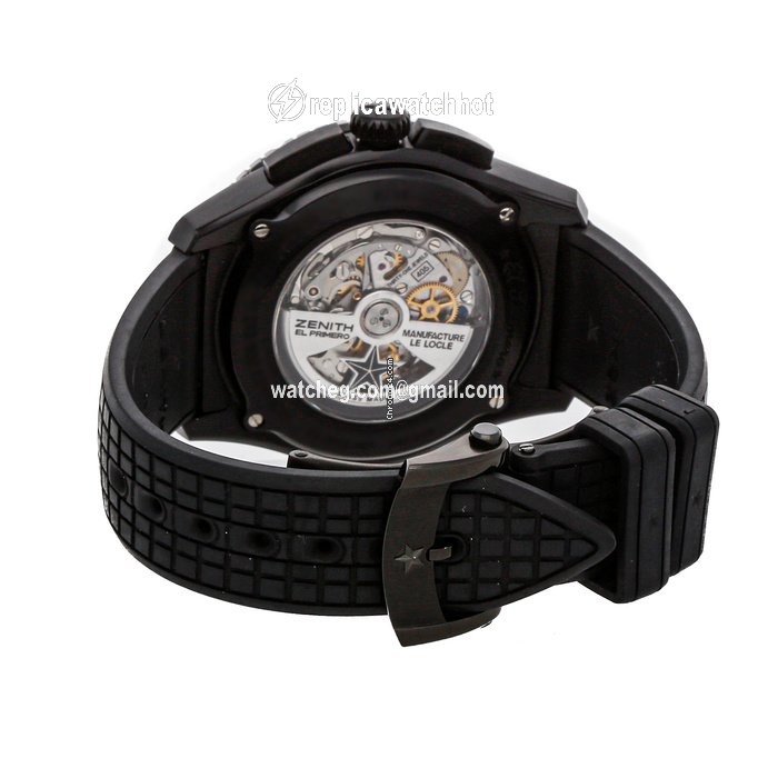 Zenith El Primero Stratos Flyback Mens watch Unisex Automatic 24.2062.405 27.R515 3