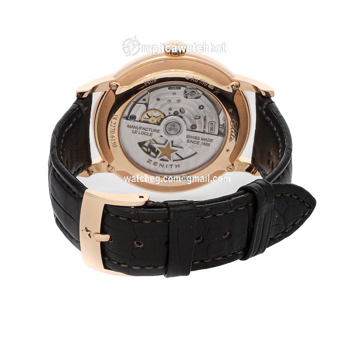 Zenith Elite 6150 Mens watch Unisex Automatic Rose gold 18.2270.6150 01.C498 3